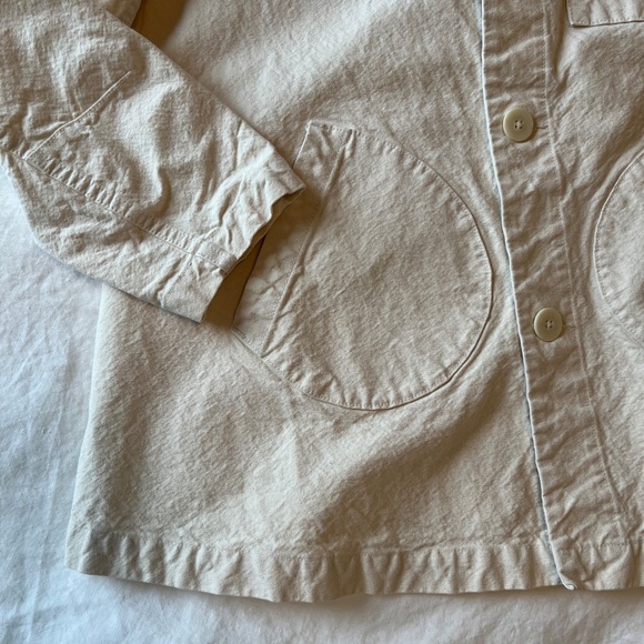 jesse kamm deck jacket in natural - Picture 4 of 9